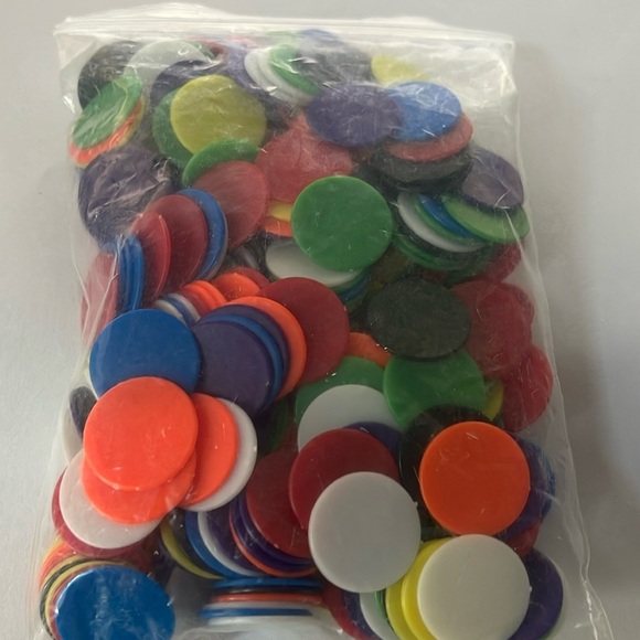 300 pieces math counting‎ chips - Picture 1 of 3